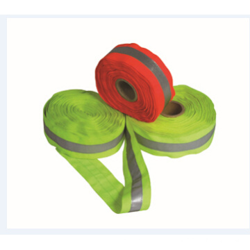 100%Polyester Woven Tape Warning Band